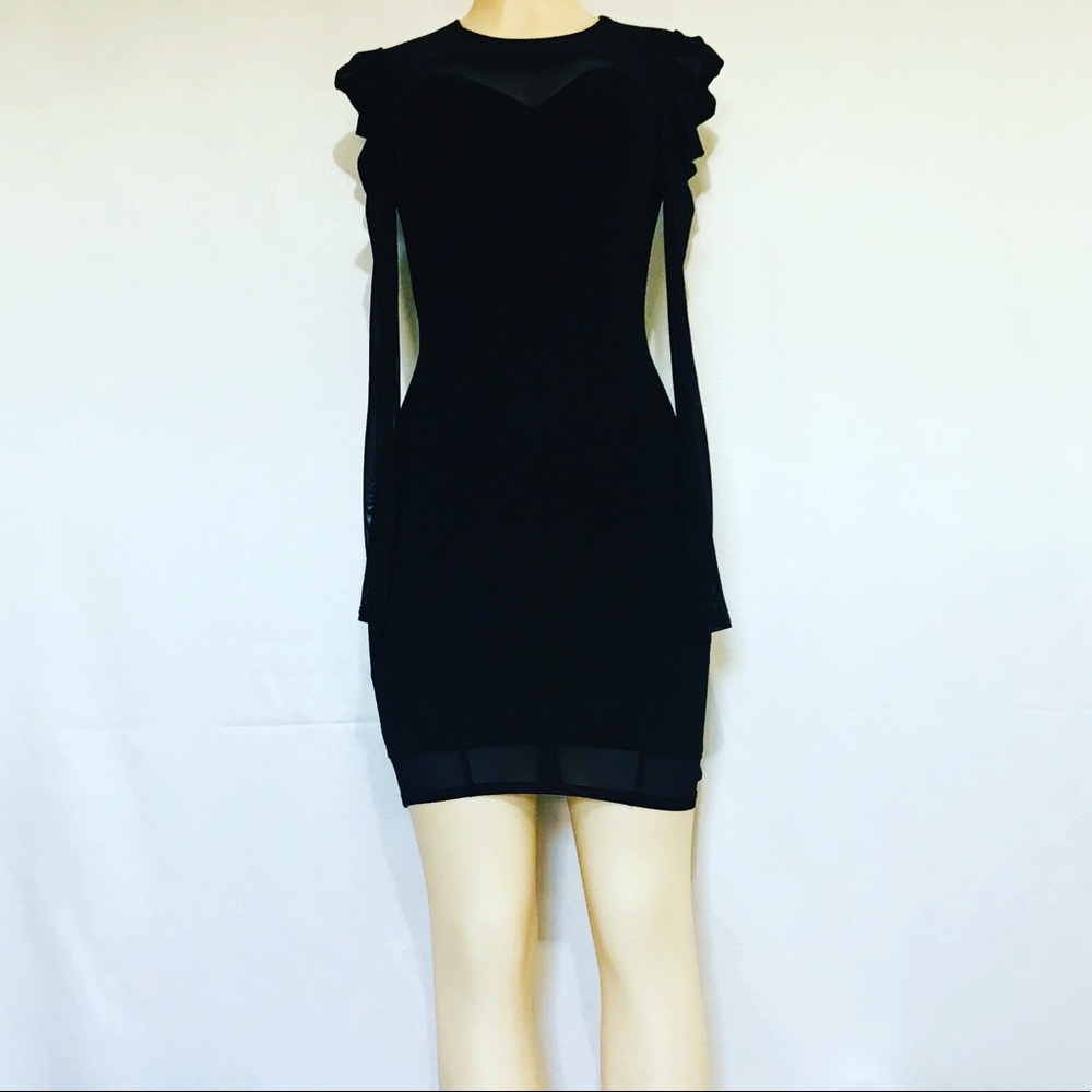 Puff sleeve Dress
